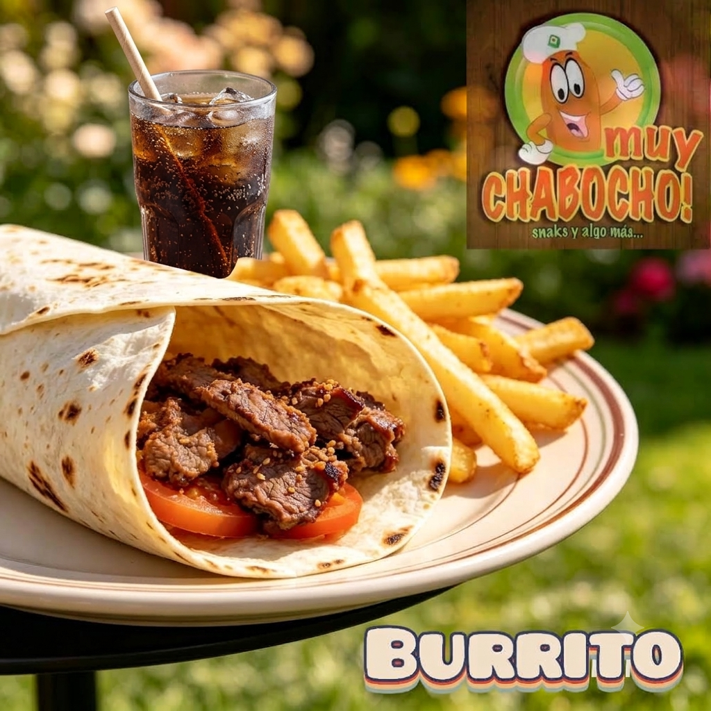 Burrito arrachera