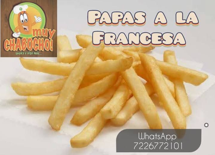 Papas a la francesa