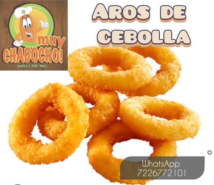 Aros de cebolla