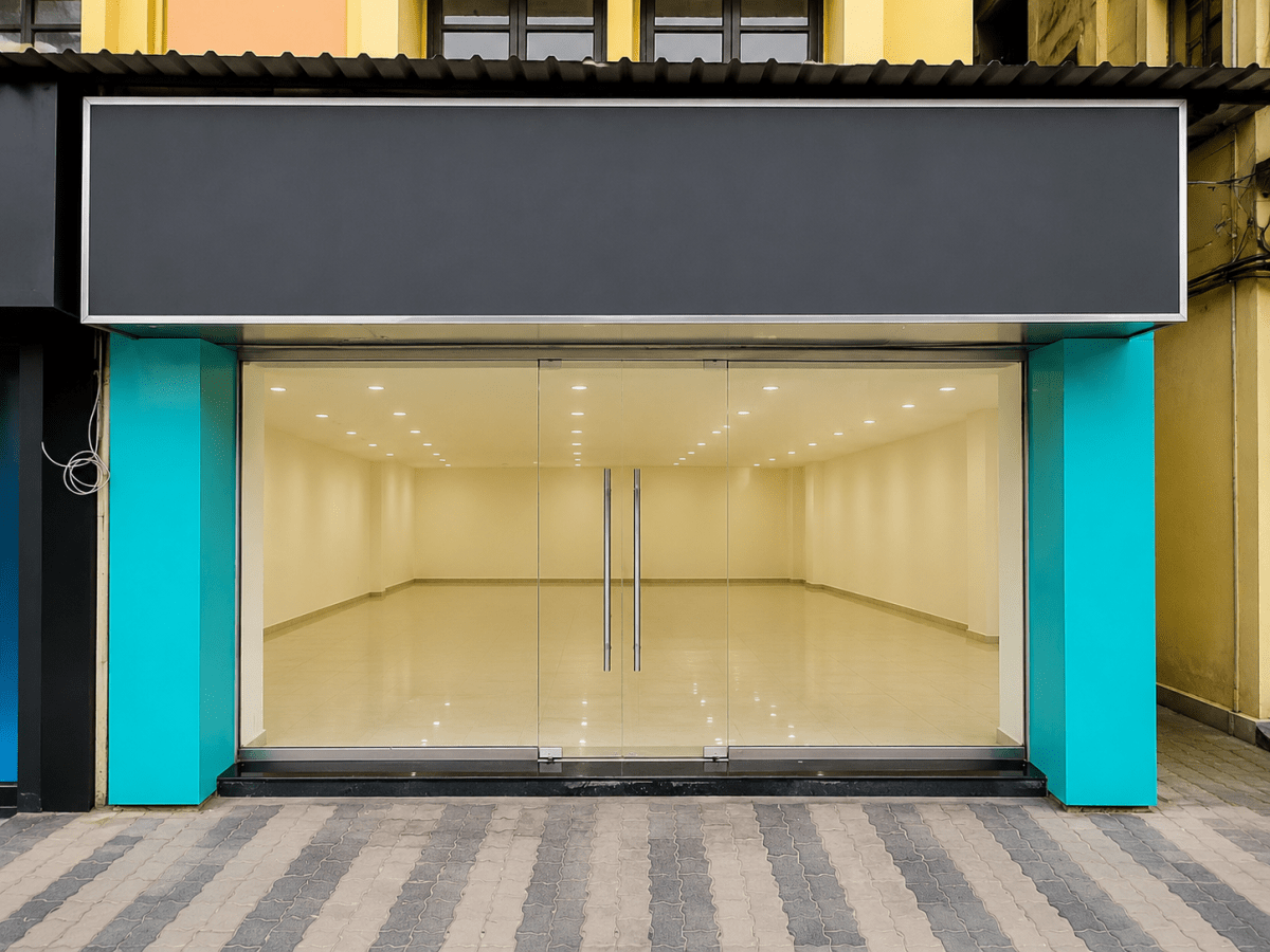 Showroom for Rent in Lake Town