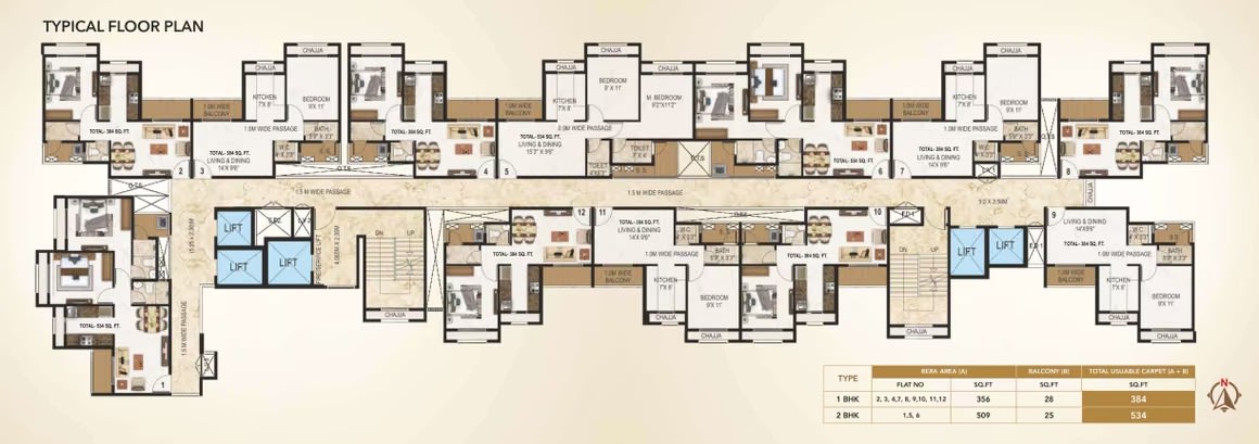 2D Floor Plan