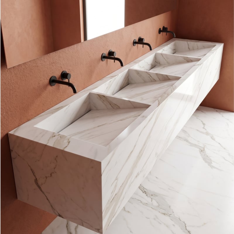 4 Sinks With Slope Ales Sketch Najslb