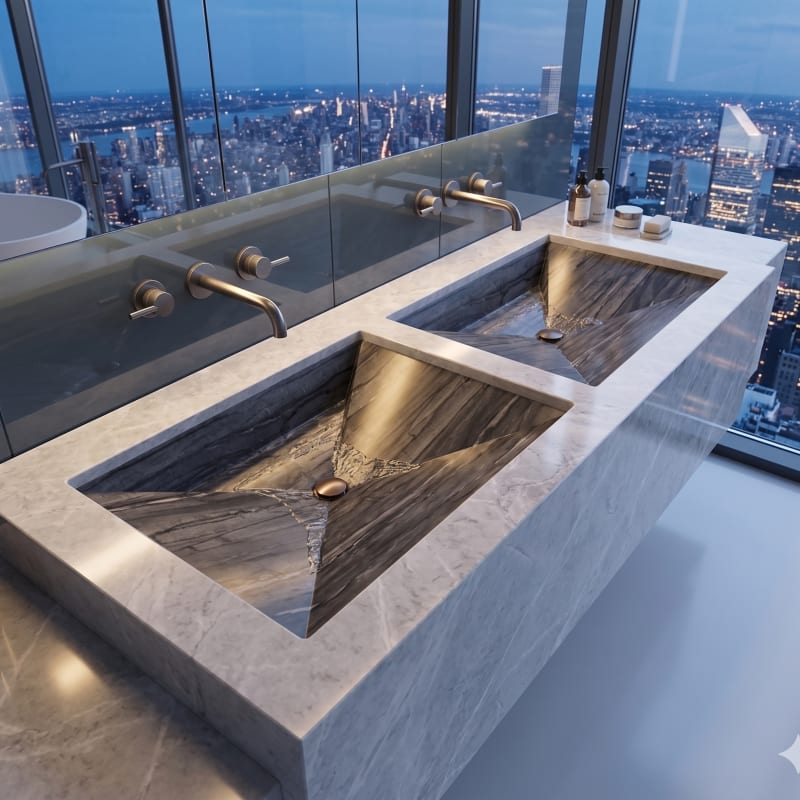 Double 2 Colors Pitch Penthouse Gkw1tc