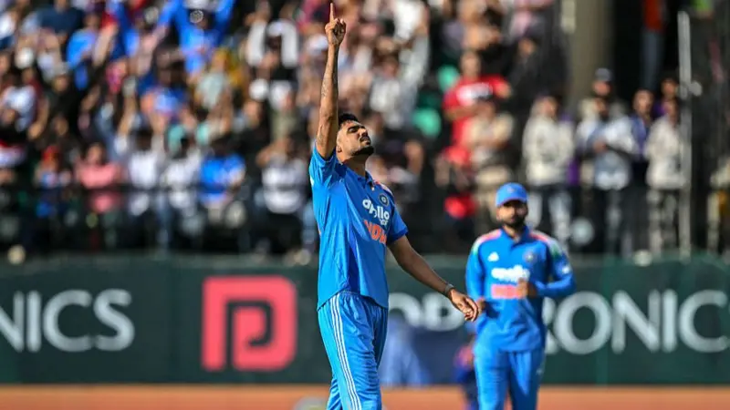 IND vs AFG 1st ODI: गुरबाज़ के तूफ़ानी शतक के बाद गिल ने दिलाई भारत को जीत, सीरीज़ में 1-0 की बढ़त - Media 1