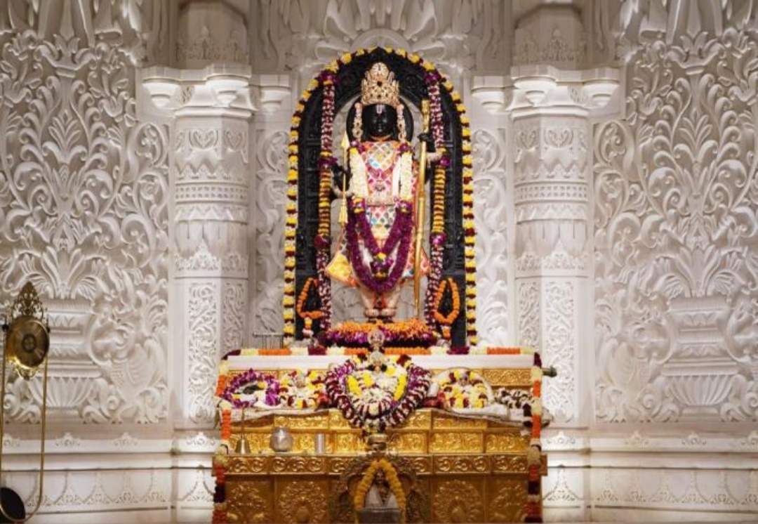 अयोध्या: राम मंदिर चढ़ावे में कथित गड़बड़ी मामले में SIT की प्रारंभिक रिपोर्ट सरकार को सौंपी, जांच जारी - Media 1
