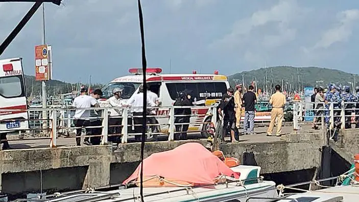 वियतनाम स्पीडबोट हादसा: कैप्टन गिरफ्तार, 15 भारतीयों की मौत के मामले में आपराधिक जांच शुरू - Media 1