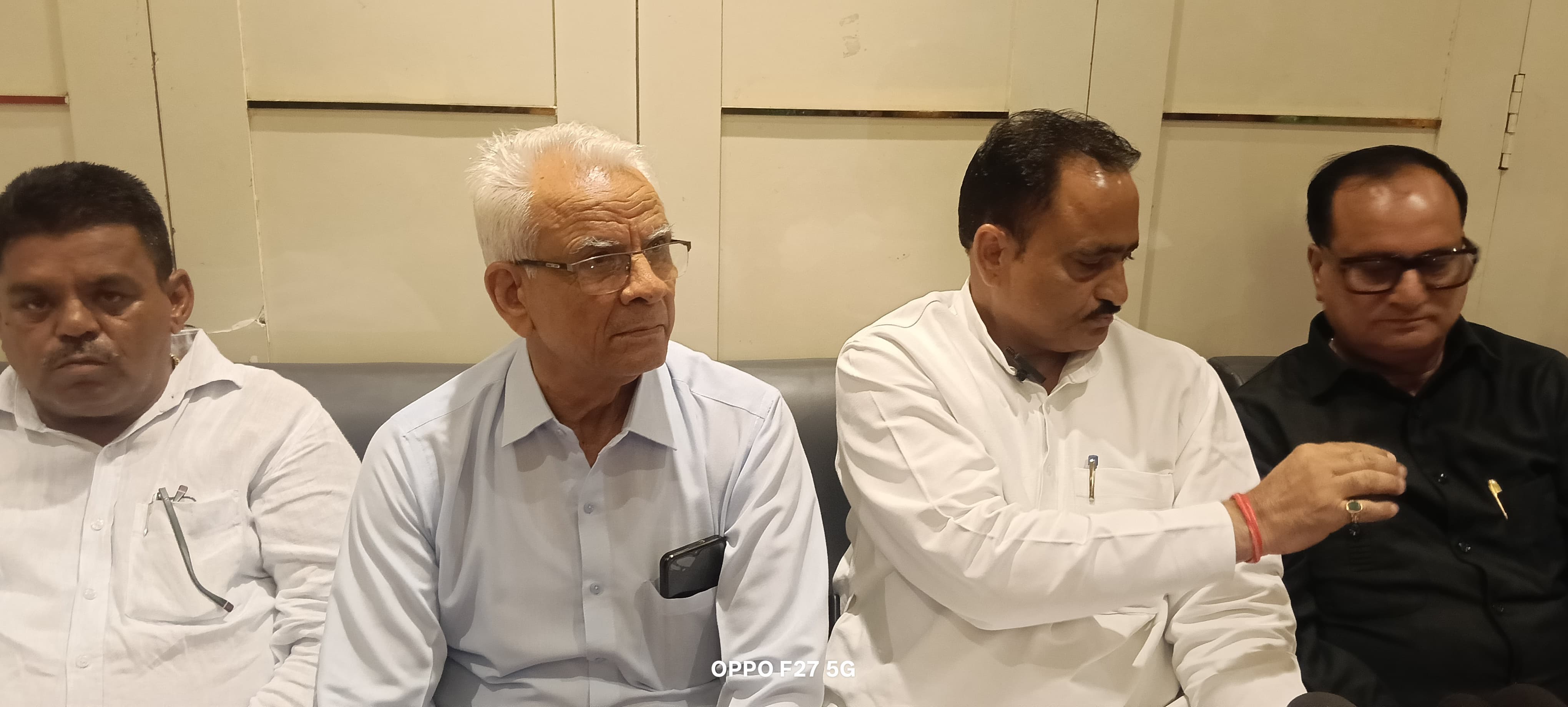 ललिता गौतम हत्याकांड पर संयुक्त गुर्जर परिषद की प्रेस वार्ता, निष्पक्ष जांच और निर्दोषों को न फंसाने की मांग - Media 1