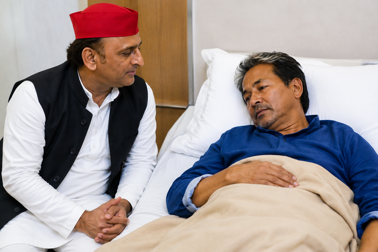 अखिलेश यादव ने सोनम वांगचुक से की अनशन समाप्त करने की अपील, फोन पर जाना स्वास्थ्य का हाल - Media 1