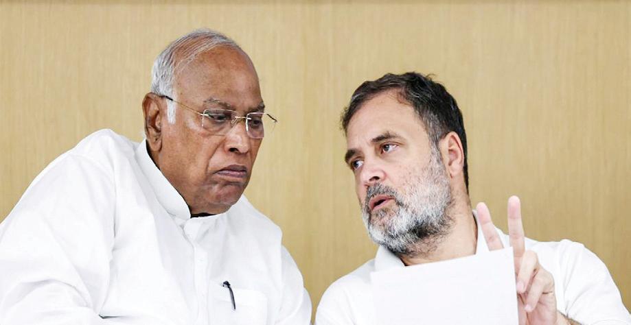 राम मंदिर चढ़ावा मामले पर कांग्रेस का हमला, राहुल-खड़गे ने पीएम मोदी से मांगी स्वतंत्र जांच - Media 1