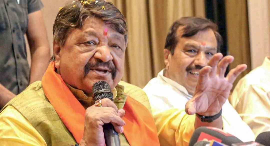 'इस्तीफ़े की पेशकश पहले दिन ही कर दी थी'— कैलाश विजयवर्गीय का बड़ा दावा - Media 1