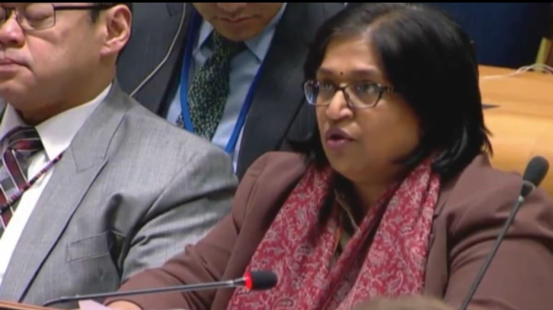 आतंकवादियों को वैध ठहराने के लिए UNSC सदस्यता के इस्तेमाल पर भारत की आपत्ति - Media 1