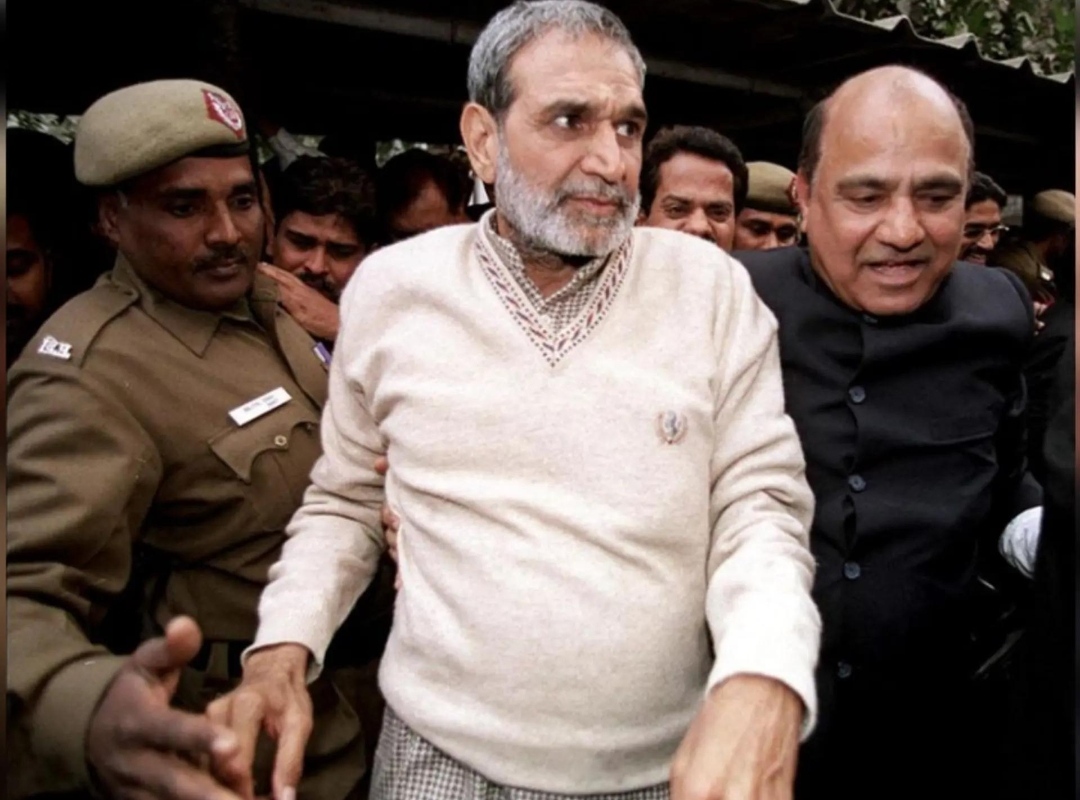 पूर्व कांग्रेस सांसद सज्जन कुमार का निधन, तिहाड़ जेल में काट रहे थे उम्रकैद - Media 1