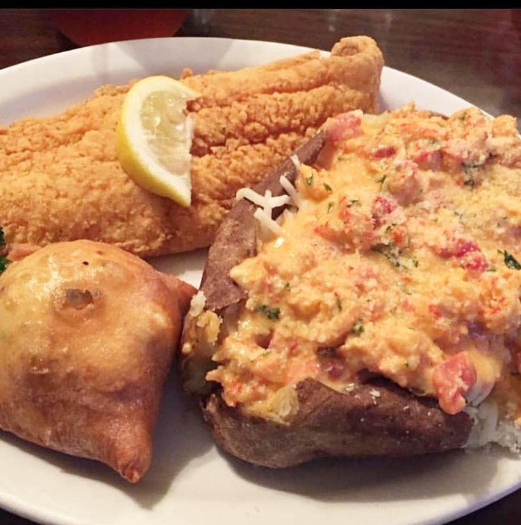 Stuffed Beignets and Burgers restaurant new orleans