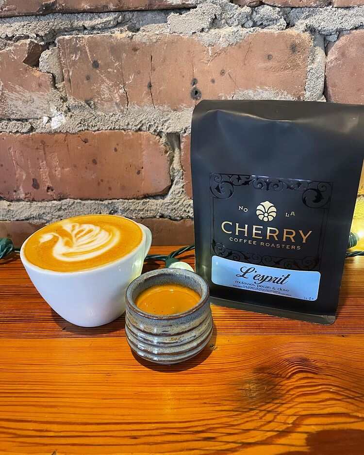 Cherry Coffee Roasters New Orlean's top coffee destination
