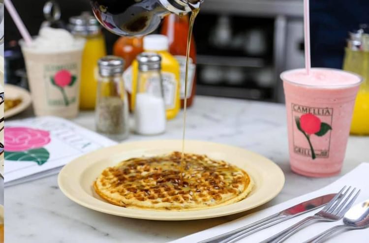 Unique and mouthwatering breakfast options at The Camellia Grill