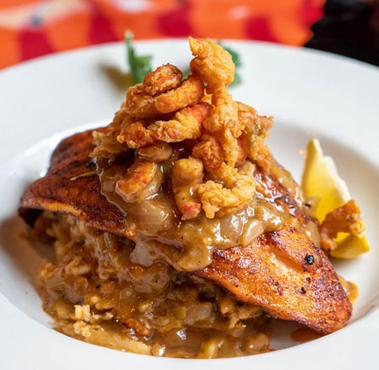 Olde Nola Cookery for Late-night seafood cravings