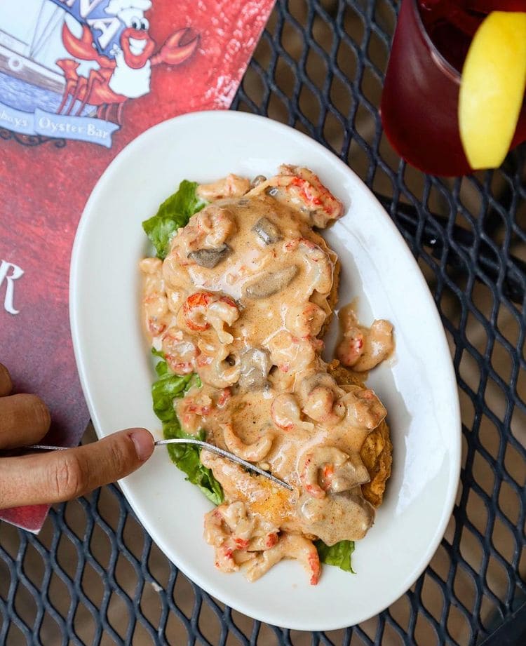 Oceana Seafood Grill Iconic and classic eateries that define the French Quarter culinary scene