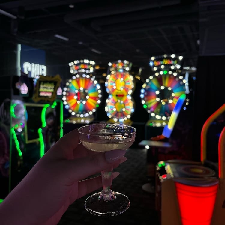 Dave & Buster's New Orleans is a perfect spot for those seeking an energetic and entertaining experience