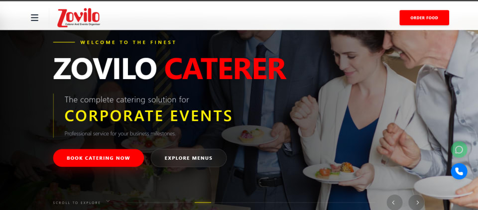 Zovilo Caterer
