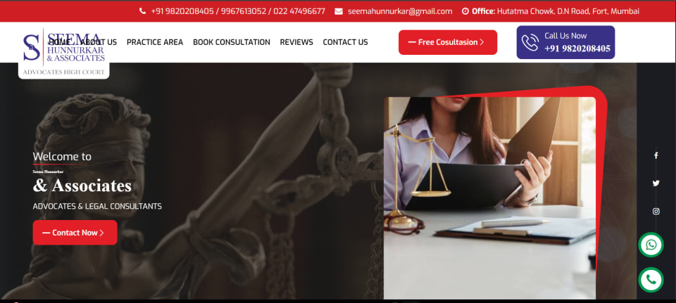 Seema Hunnurkar & Associates
