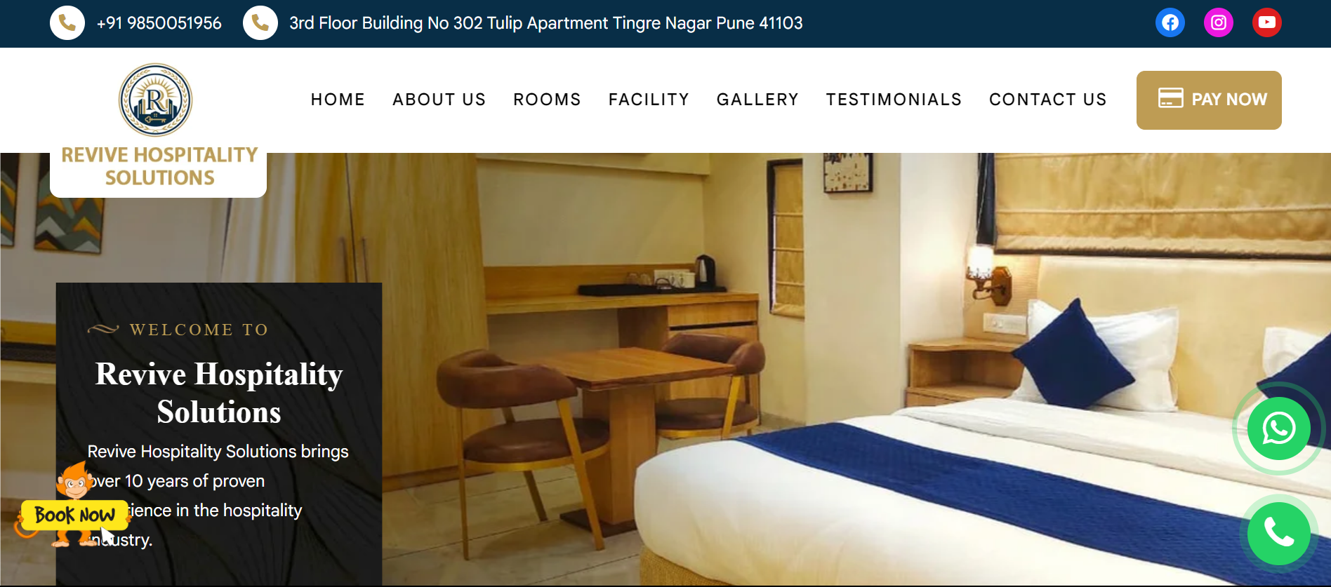 Revive Hospitality Solutions