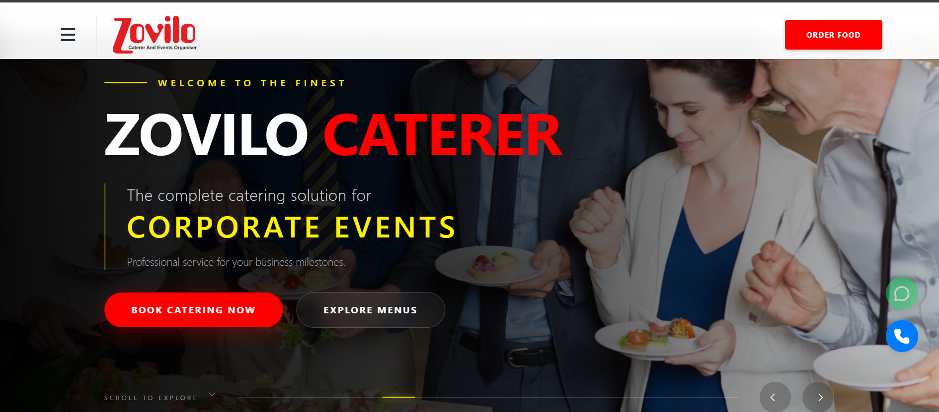 Zovilo Caterer