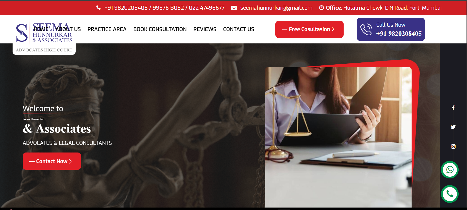 Seema Hunnurkar & Associates