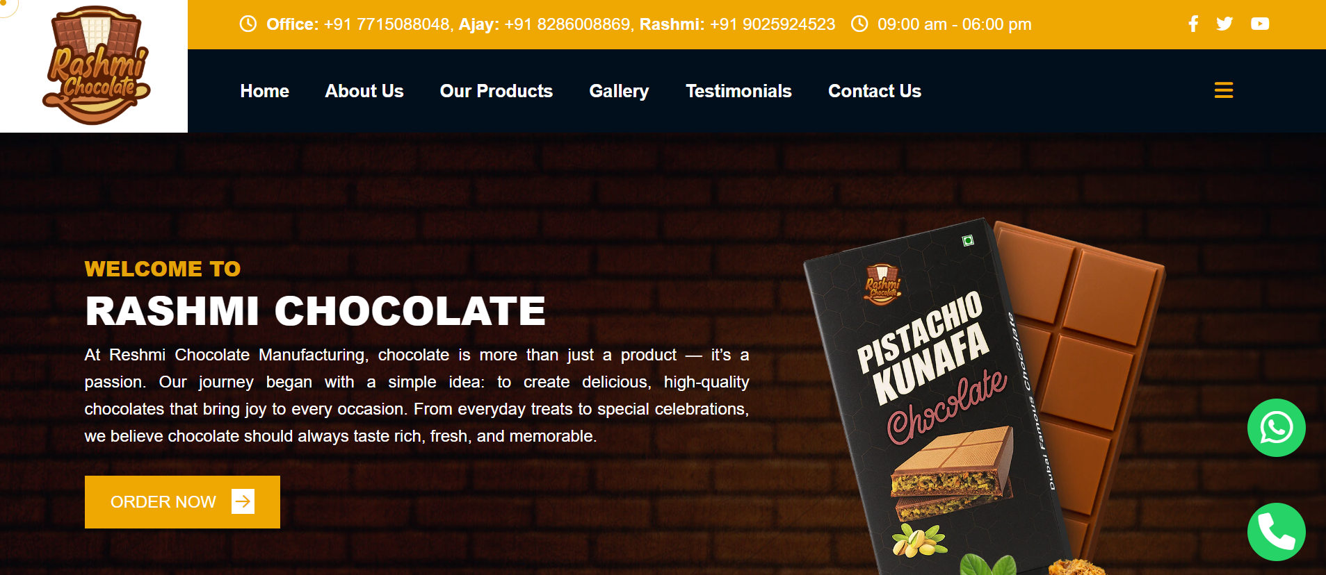 Rashmi Chocolate