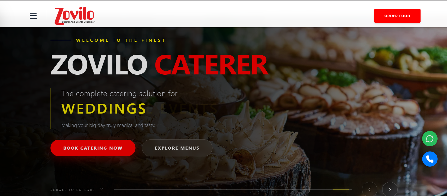 Zovilo Caterer