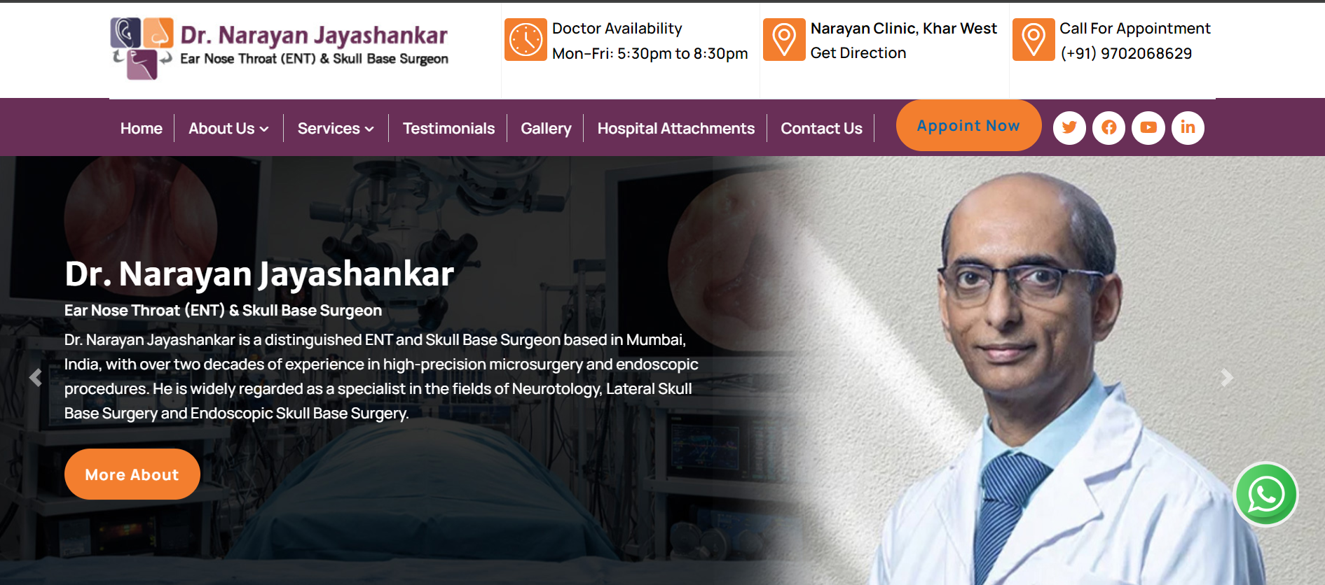 Dr. Narayan Jayashankar