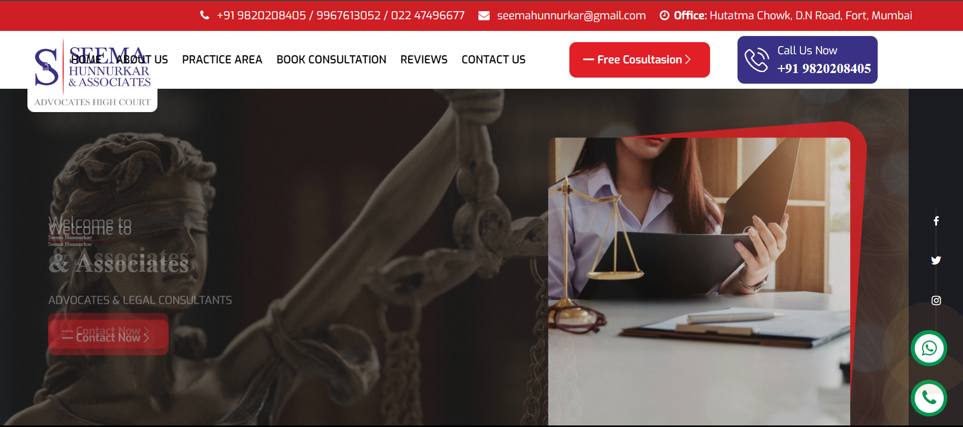 Seema Hunnurkar & Associates