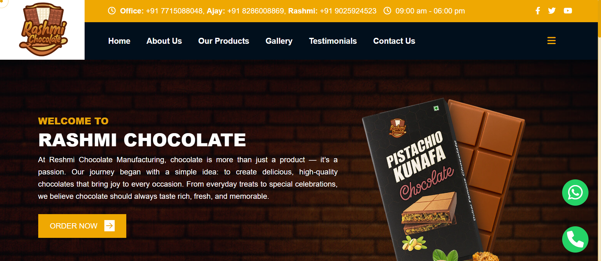 Rashmi Chocolate