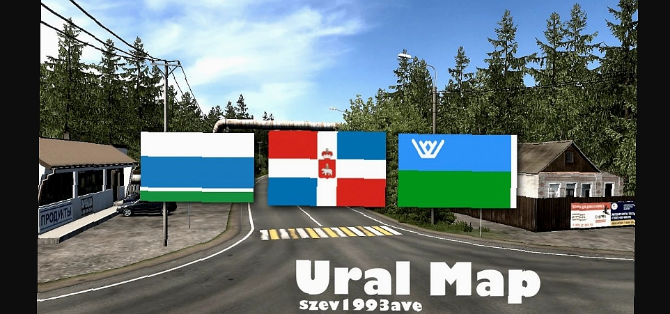 МОД Урал v1.1 ДЛЯ EURO TRUCK SIMULATOR 2