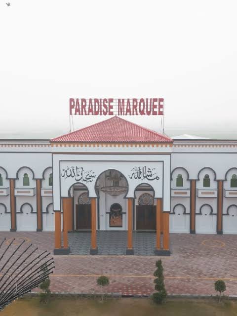 Paradise Castle Marquee Attock