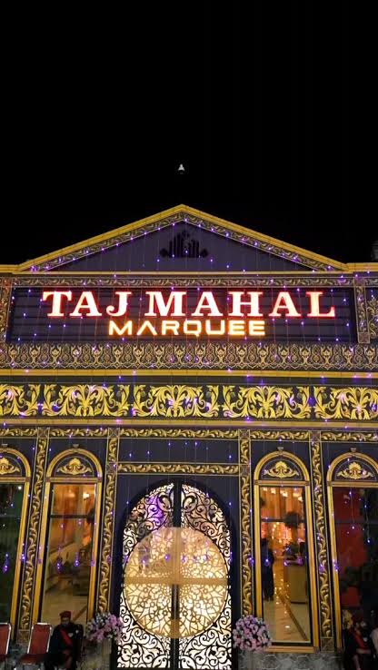 Taj Mahal Marquee Attock