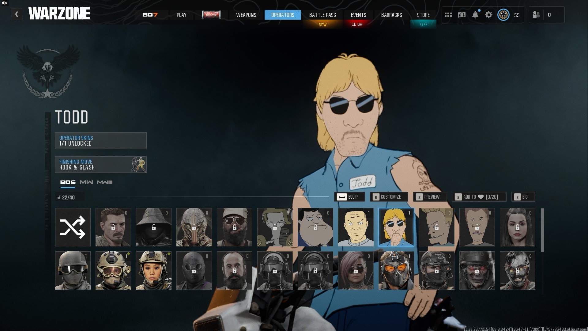 Level 55 x5 Skins | x4 Guns Leveled | Ranked Ready 1000+ Wins