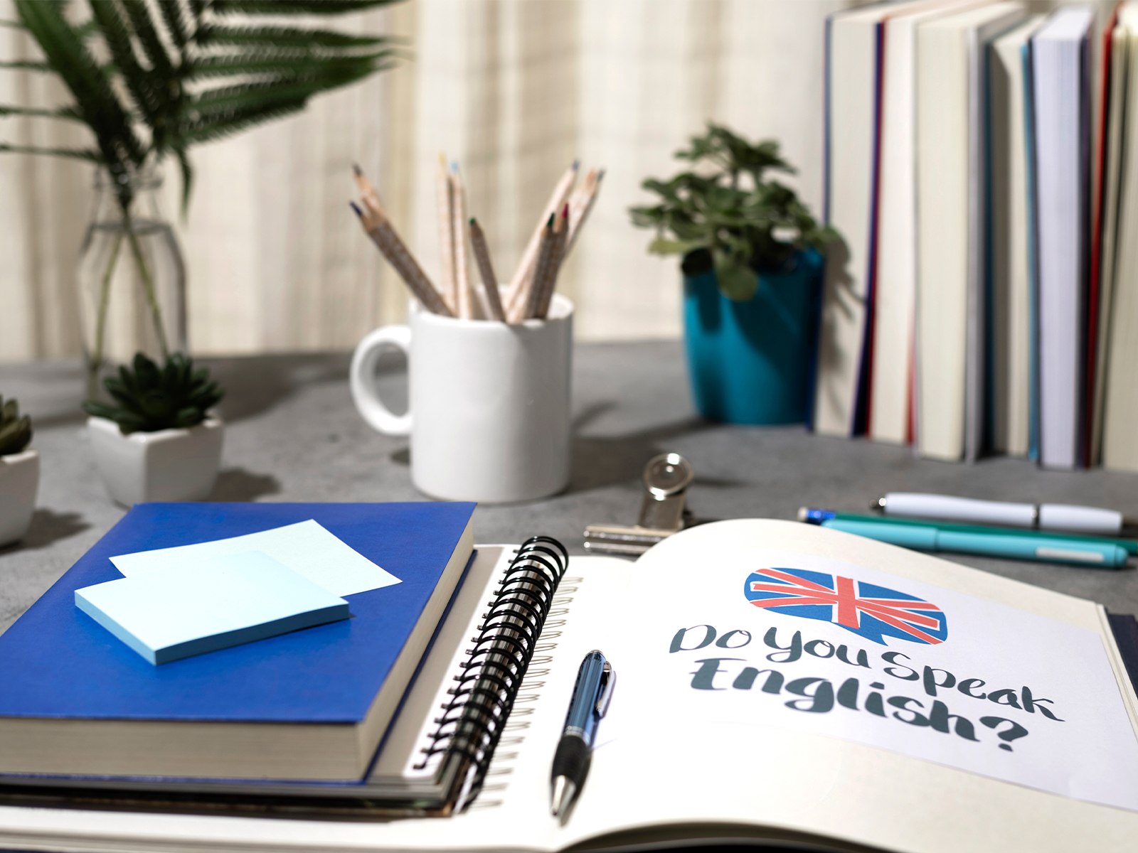 Learn English - Path to Fluency