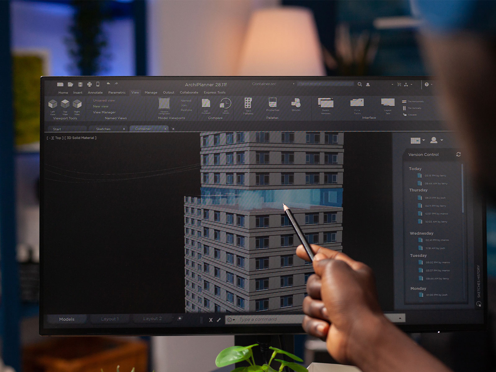 3D Modeling and Lighting