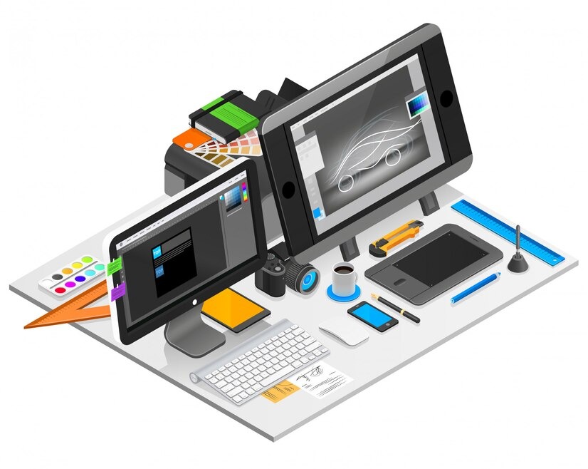 3D Graphic Design