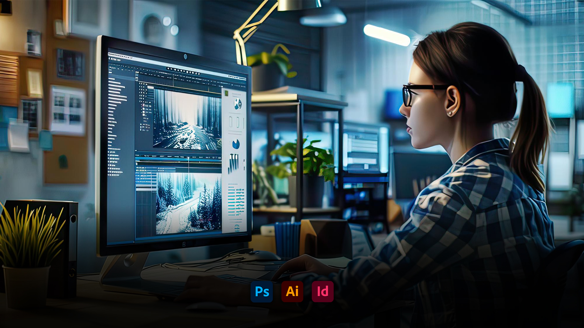 Graphic Designing