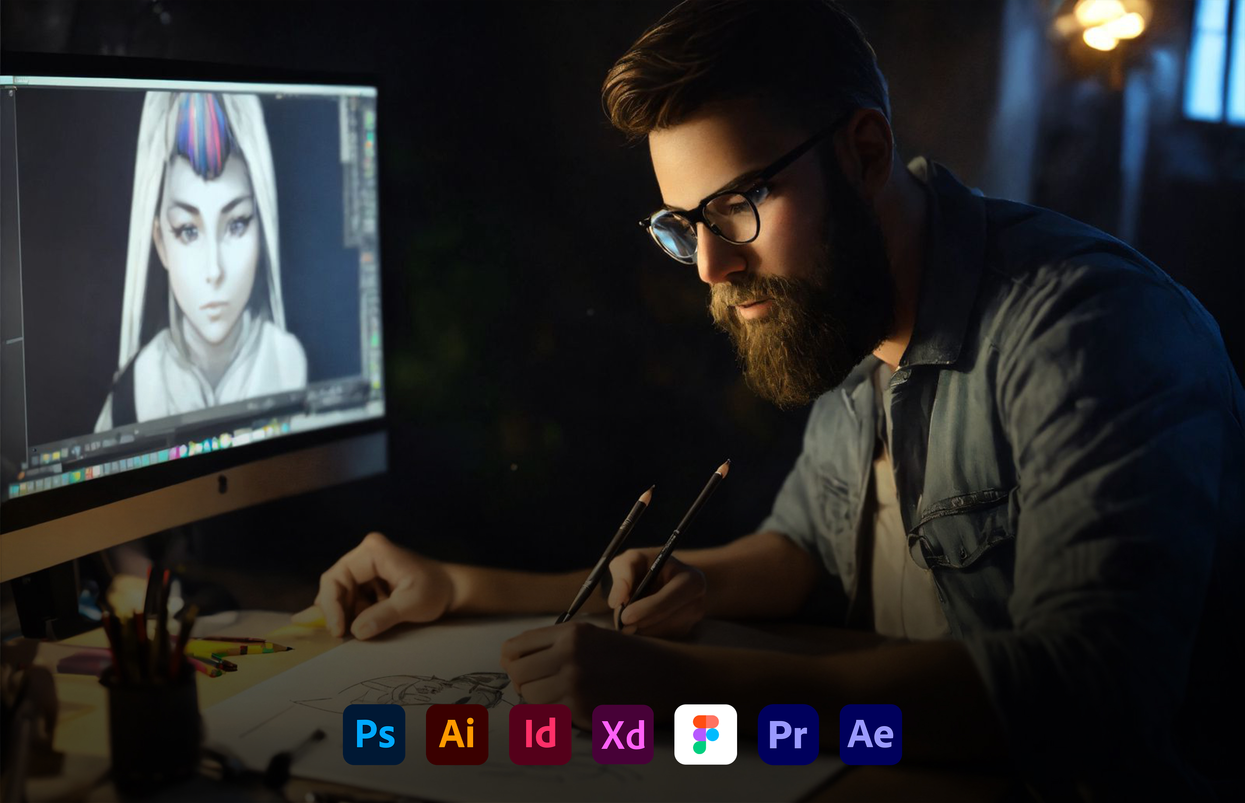 Micro Degree Program (Graphic Designing with Ai)