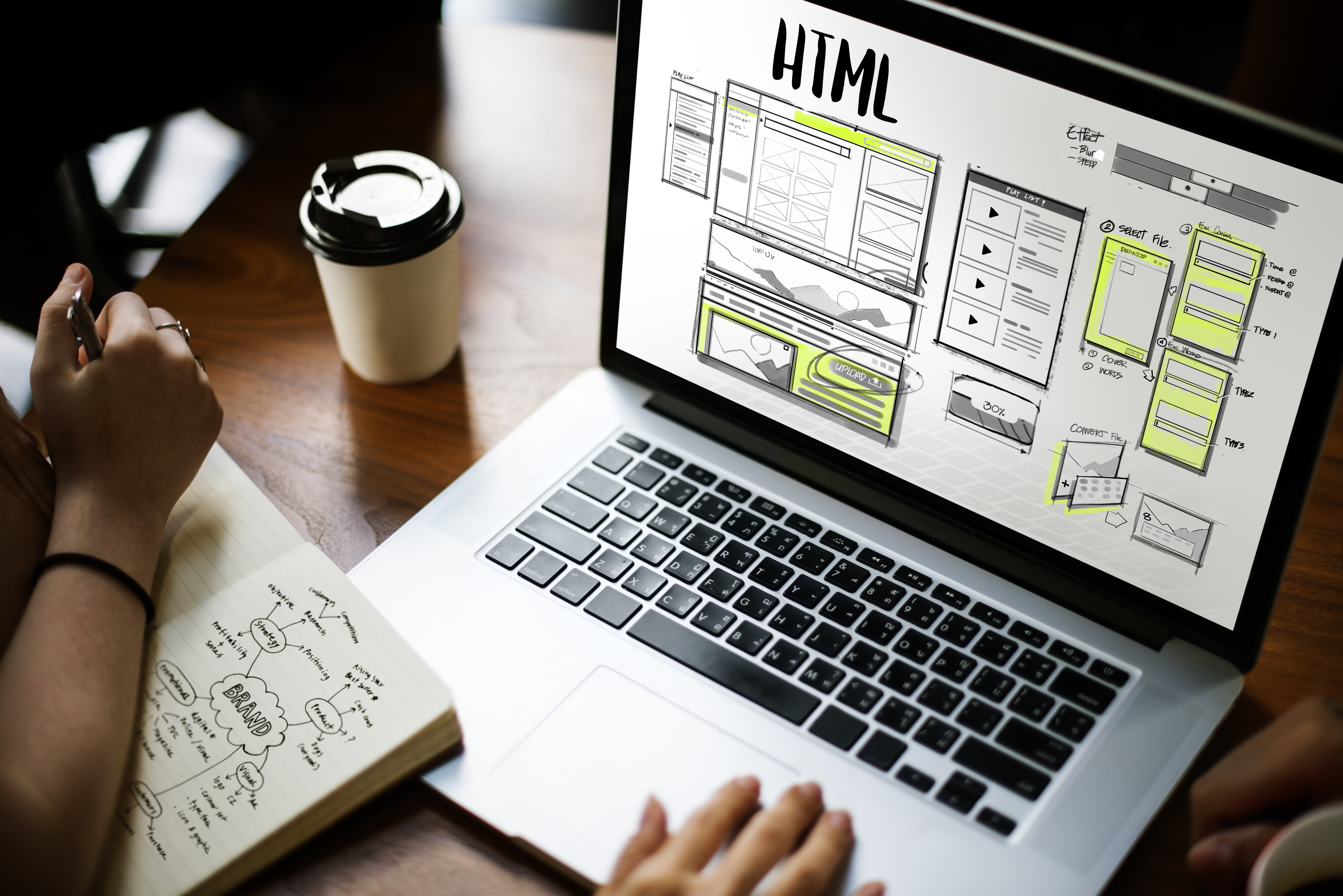 web site development