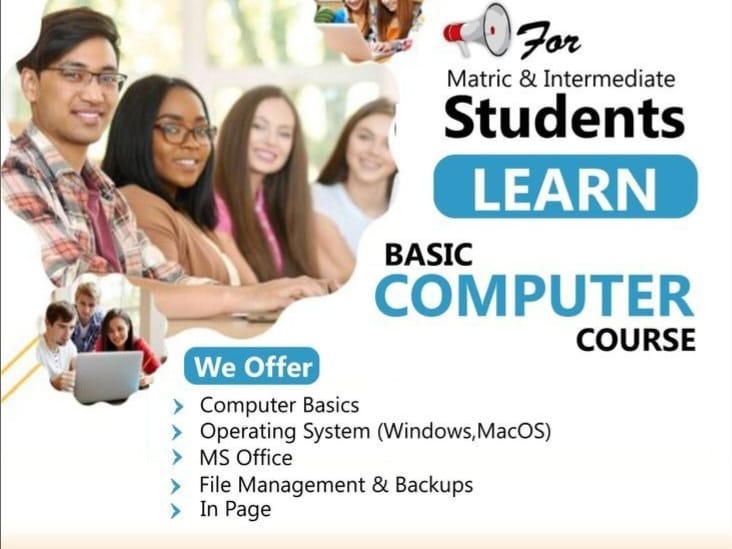 Short IT Courses in Faisalabad 