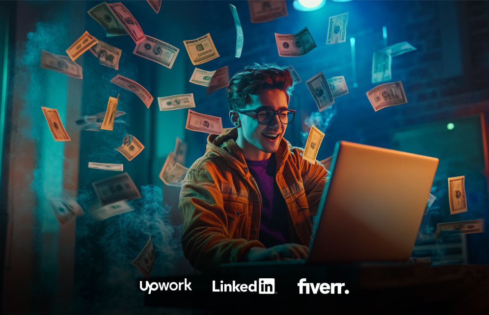 Freelancing Mastery: Upwork, LinkedIn & AI Tools
