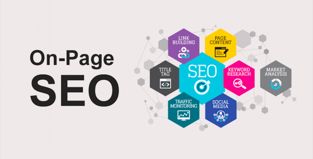 what is on page SEO