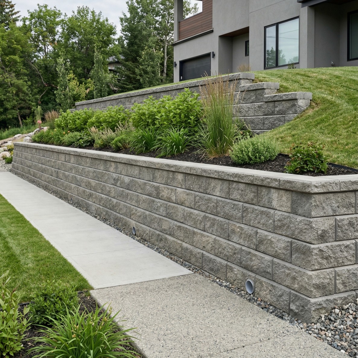 RETAINING WALL SOLUTIONS