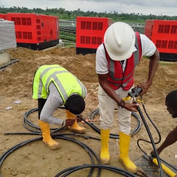 Utility Infrastructure Installation