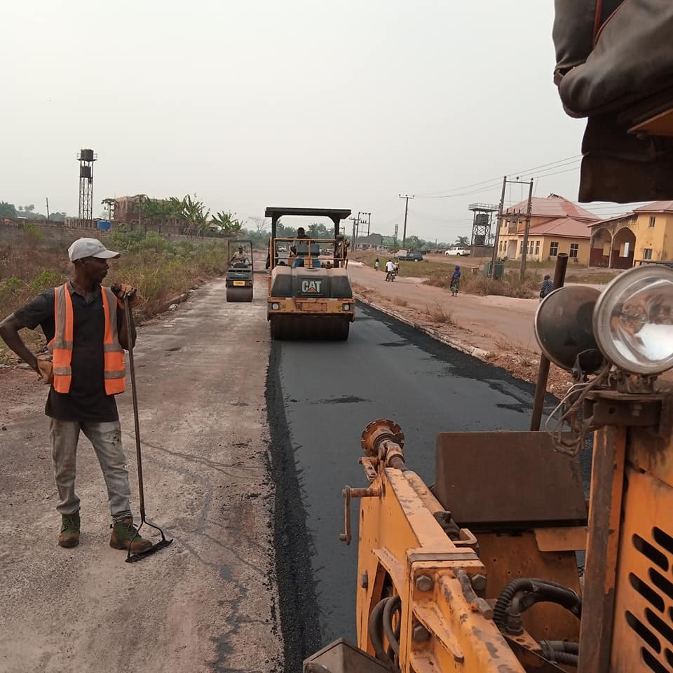 Asphalt Road Paving and Improvement Project