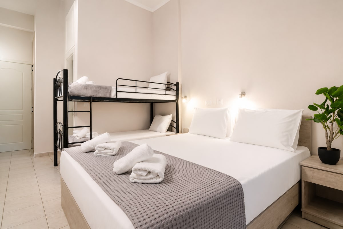 Quadruple Room Ground Floor at Samel Hotel