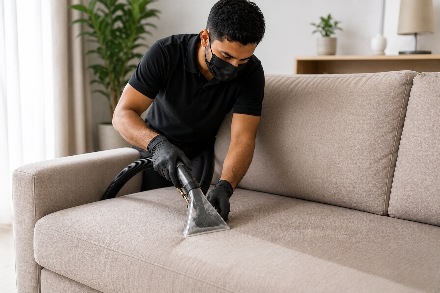 7 Seater Sofa Cleaning